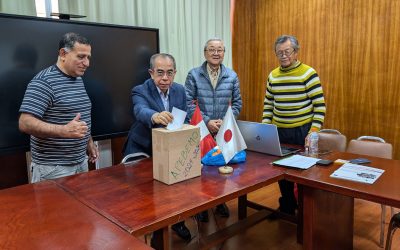 Elección de la Nueva Junta Directiva APEBEMO