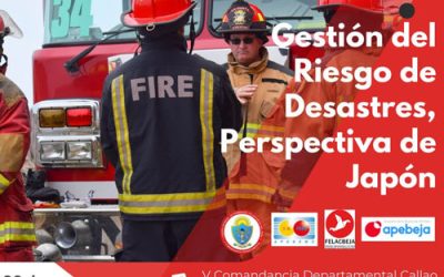 Seminario: La Gestión del Riesgo de Desastres – Perspectiva de Japón (BŌSAI)
